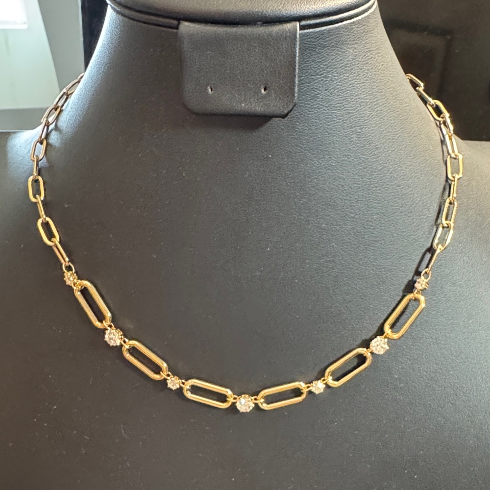 Swarovski Dextera Chain Necklace - Picture 2 of 4